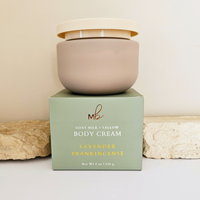 Lavender Frankincense | Goat Milk + Tallow Body Cream