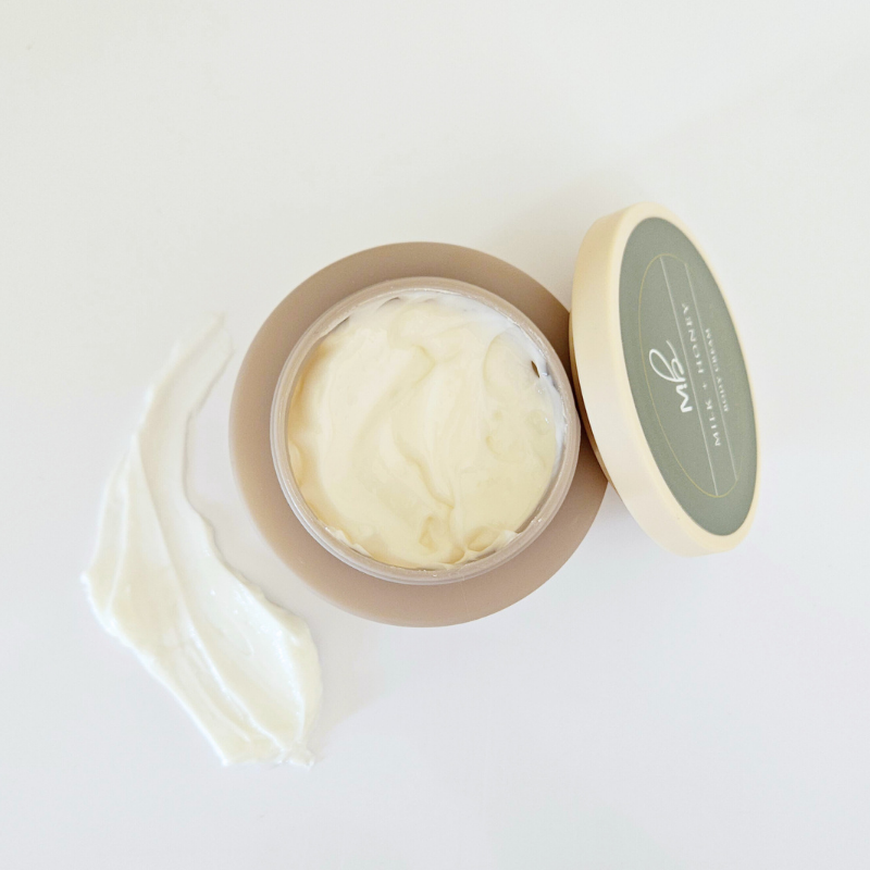 Milk + Honey | Goat Milk + Tallow Body Cream