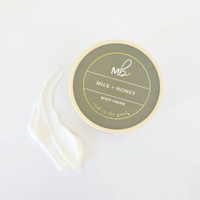 Milk + Honey | Goat Milk + Tallow Body Cream