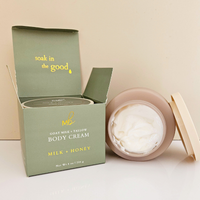 Milk + Honey | Goat Milk + Tallow Body Cream