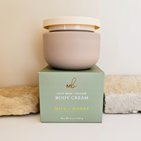 Milk + Honey | Goat Milk + Tallow Body Cream