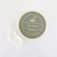 Unscented | Goat Milk + Tallow Body Cream