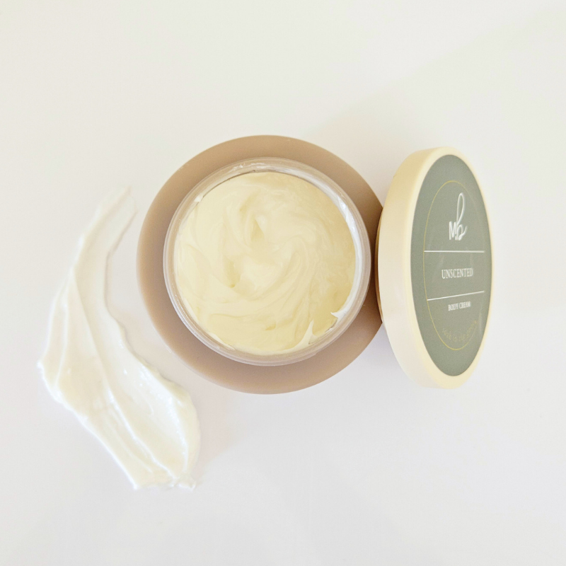 Unscented | Goat Milk + Tallow Body Cream