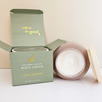 Unscented | Goat Milk + Tallow Body Cream