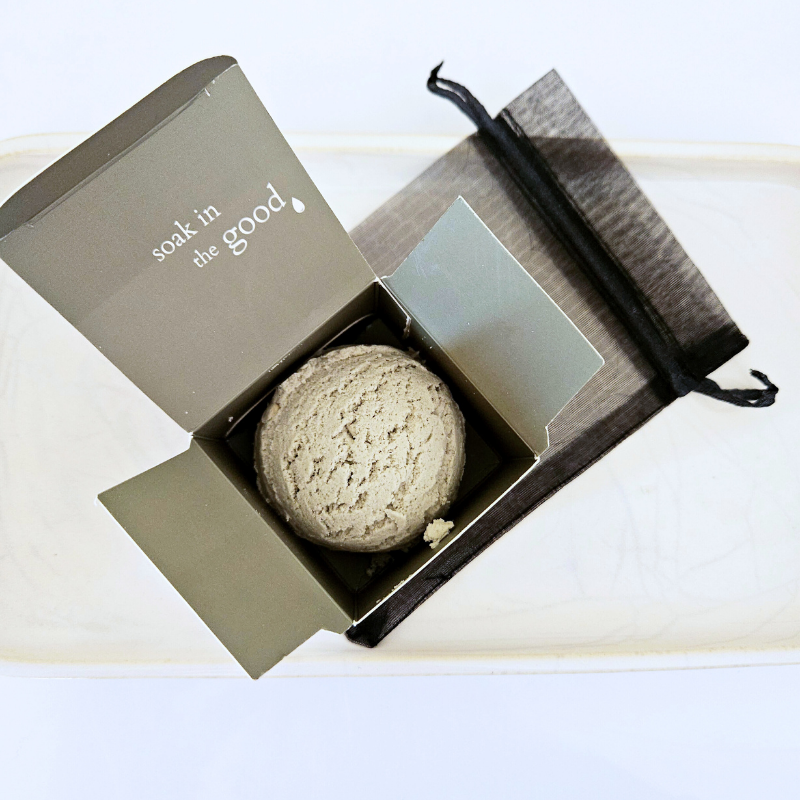 Salted Breeze + Plum Bubble Bath Truffle