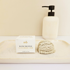 Salted Breeze + Plum Bubble Bath Truffle