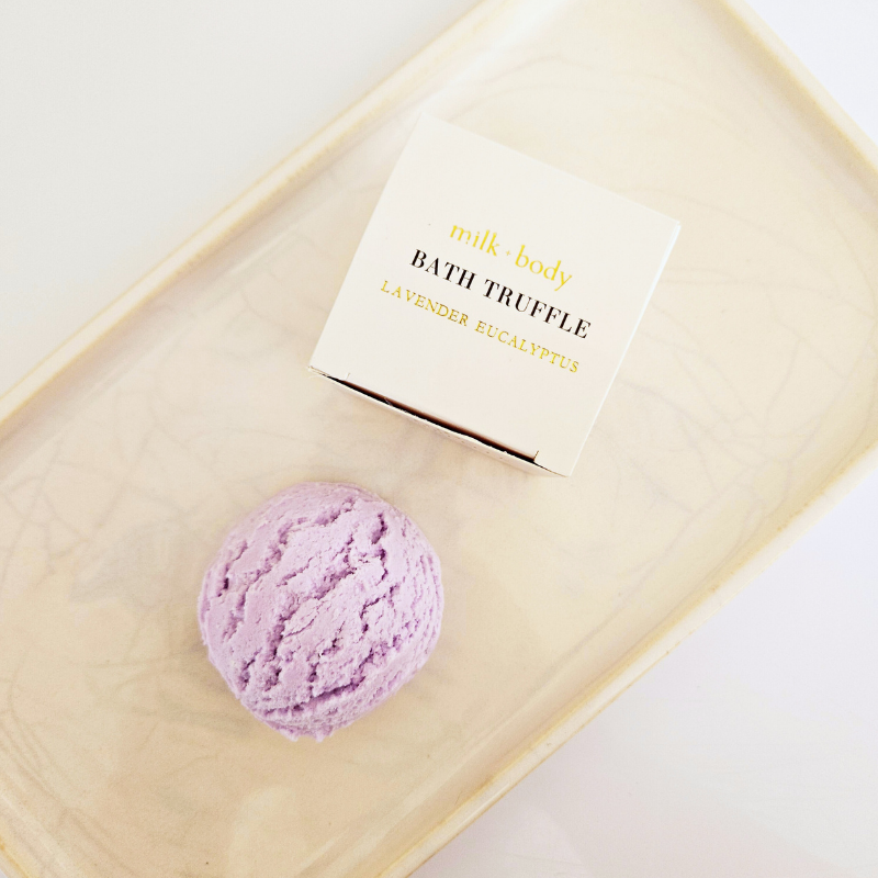 Lavender Eucalyptus Bath Truffle