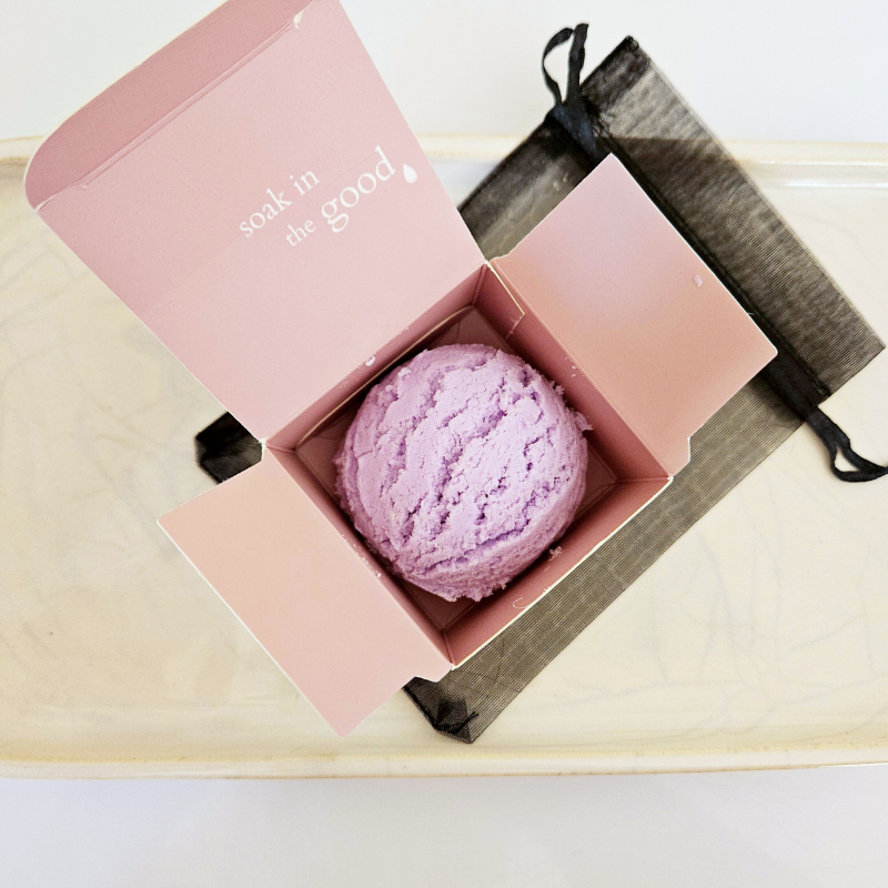 Lavender Eucalyptus Bath Truffle