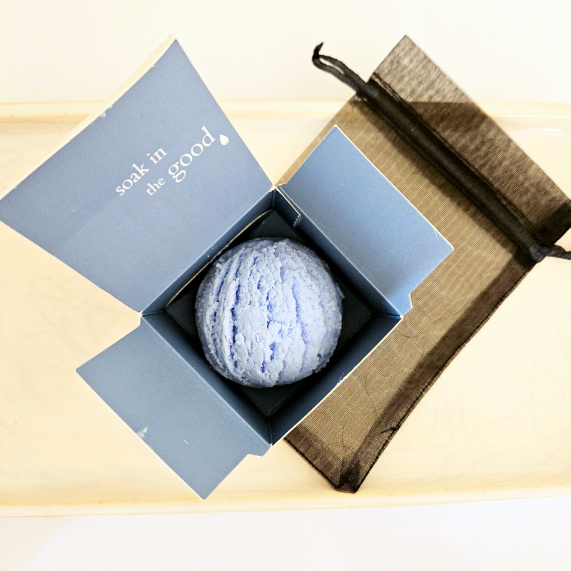 Oak Leaf Bergamot Bath Truffle