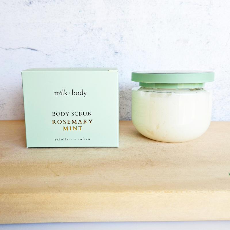 10 oz Body Scrub | Rosemary Mint