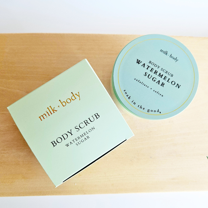 10 oz Body Scrub | Watermelon Sugar