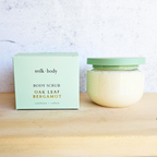 10 oz Body Scrub | Oak Leaf Bergamot