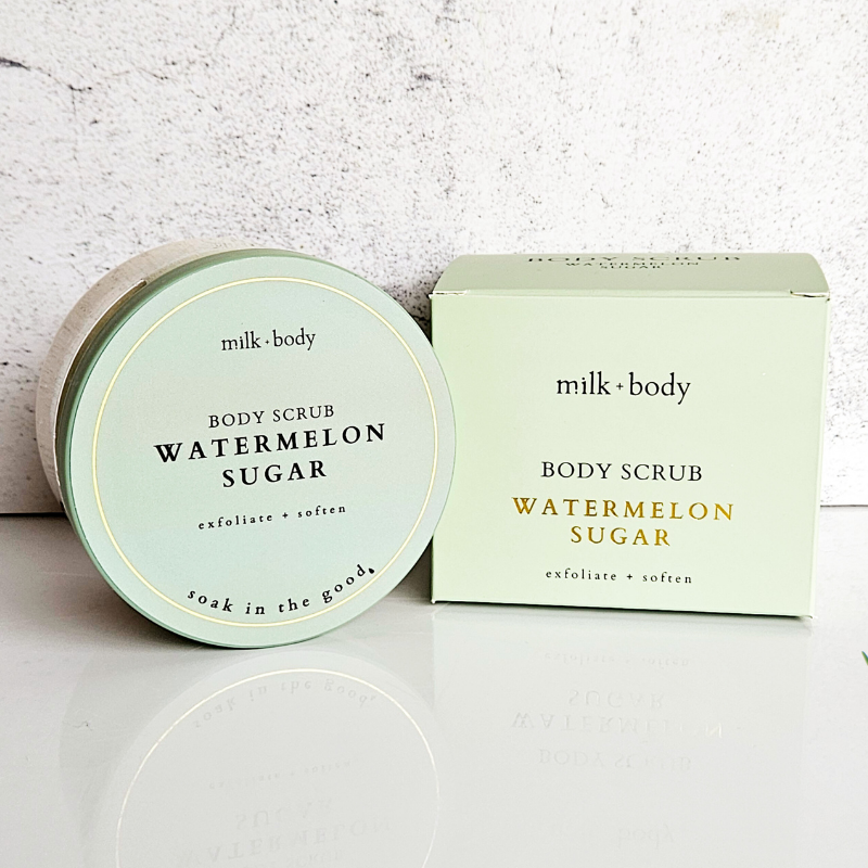 10 oz Body Scrub | Watermelon Sugar