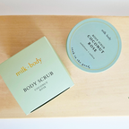 10 oz Body Scrub | Coconut Rose