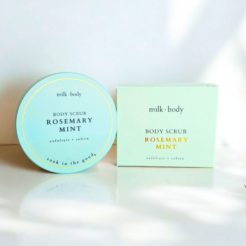 10 oz Body Scrub | Rosemary Mint