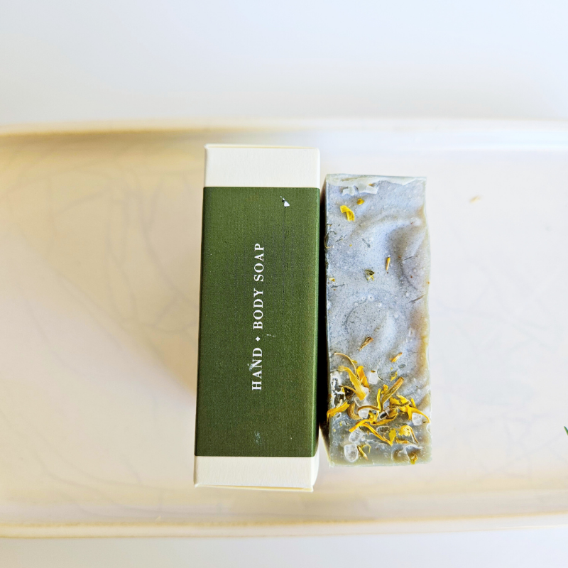 Kelp + Saltwater Goat Milk Soap