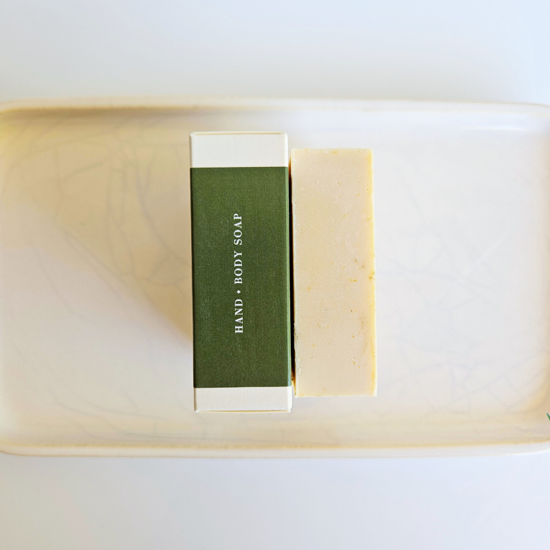 Soothing Milk + Papaya Goat Milk Soap