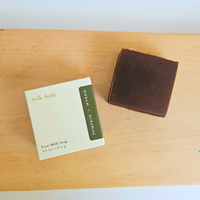 Pumpkin + Myrrh Goat Milk Soap