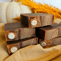 Pumpkin + Myrrh Goat Milk Soap