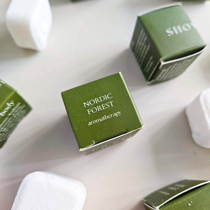 Nordic Forest Mini Shower Steamer