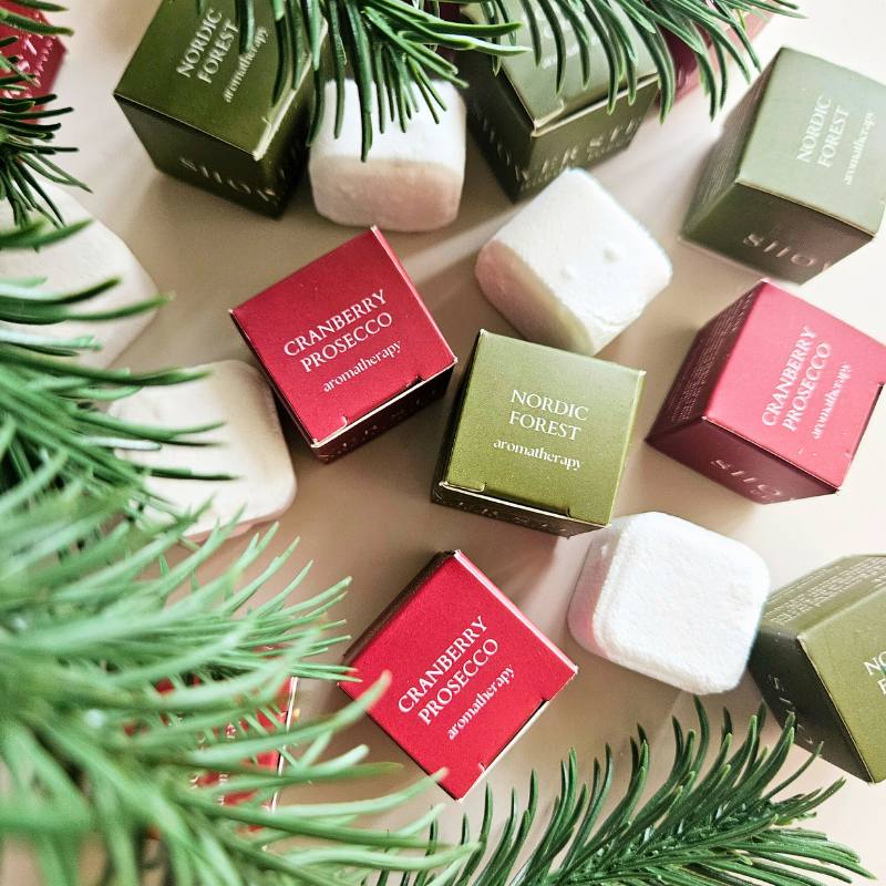 Cranberry Prosecco Mini Shower Steamer