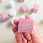 Lavender Espresso Mini Shower Steamer