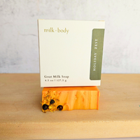 Holiday Zest Goat Milk Soap