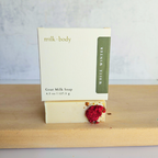 White Winter Goat Milk Soap