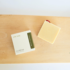 White Winter Goat Milk Soap