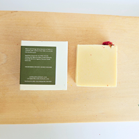 White Winter Goat Milk Soap