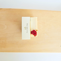 White Winter Goat Milk Soap