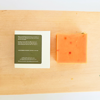 Holiday Zest Goat Milk Soap