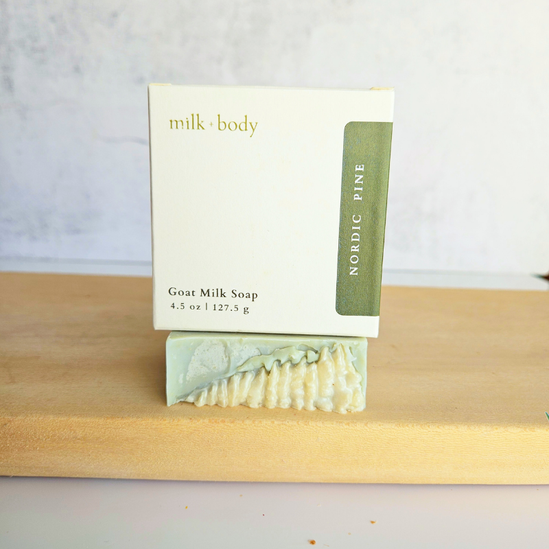 Nordic Pine Goat Milk Soap