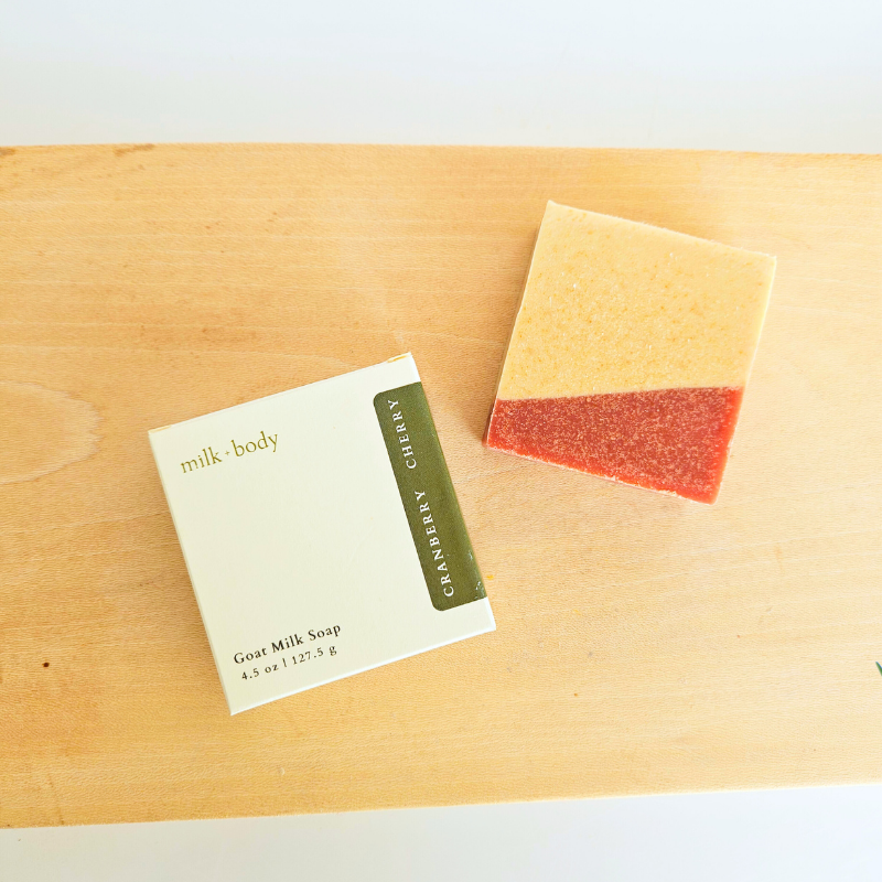 Cranberry Cherry Goat Milk Soap