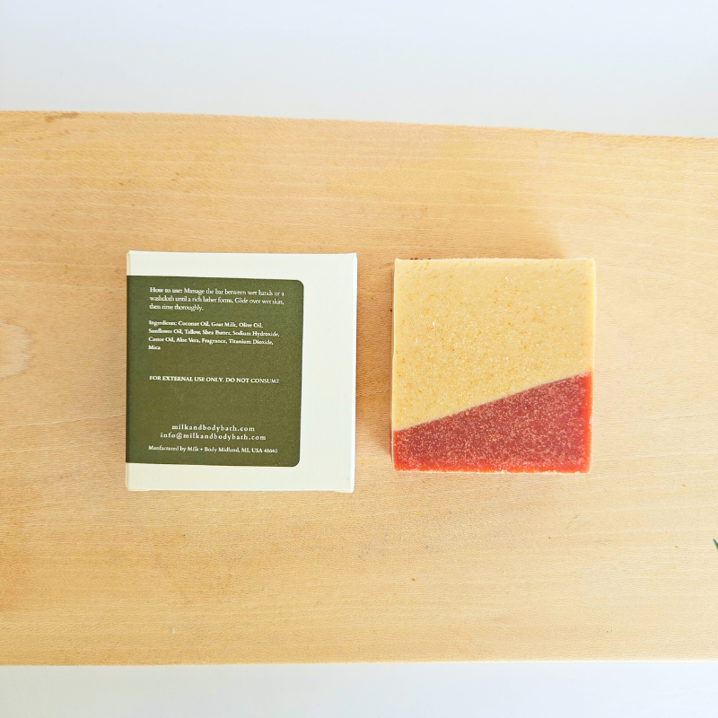 Cranberry Cherry Goat Milk Soap