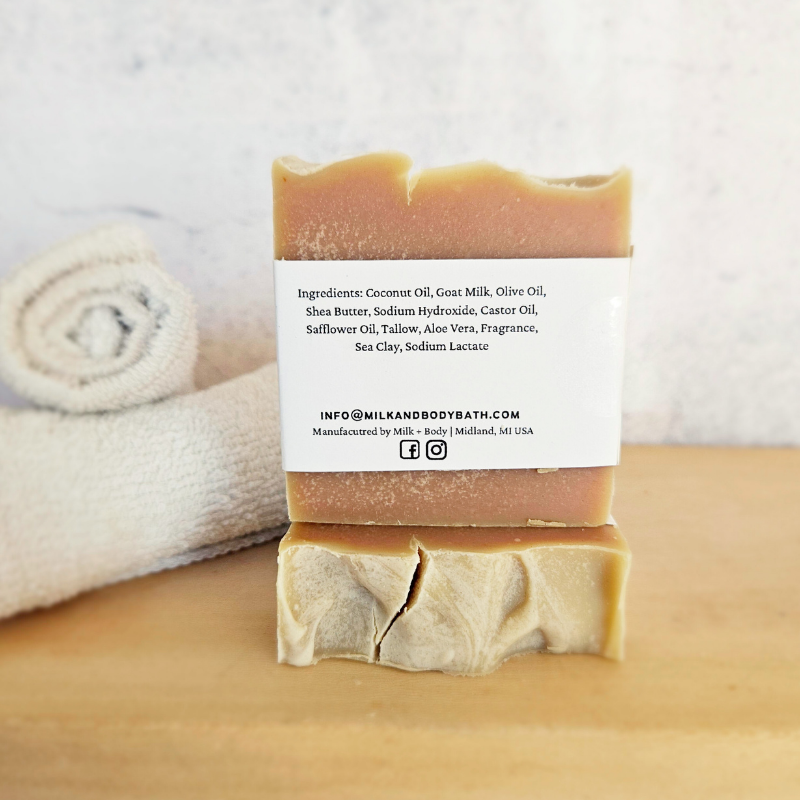 Juniper Berry + Cedar Goat Milk Soap