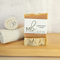 Juniper Berry + Cedar Goat Milk Soap