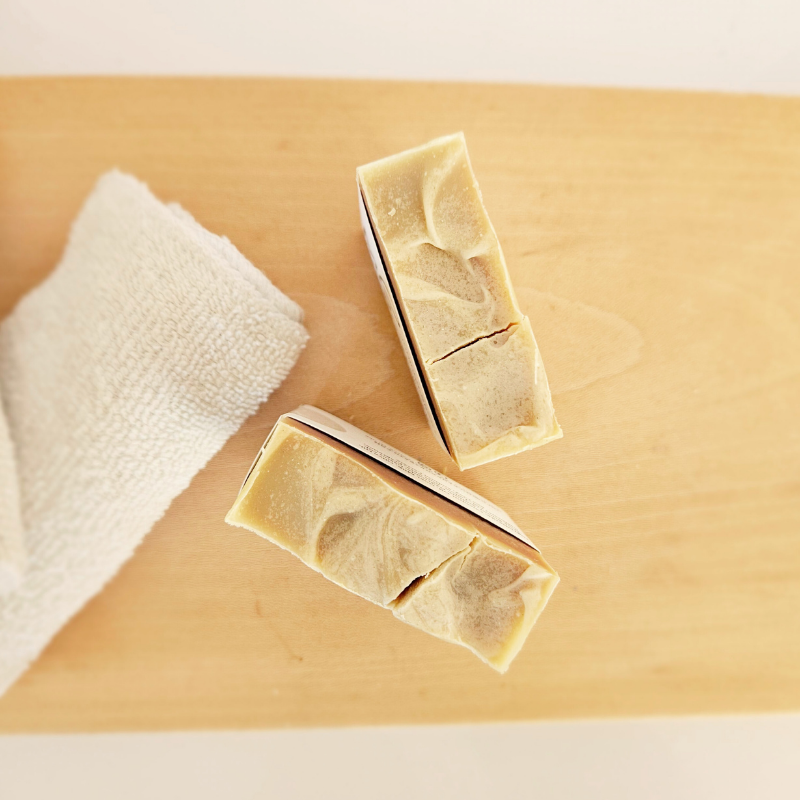 Juniper Berry + Cedar Goat Milk Soap