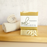 Italian Winter Goat Milk Soap