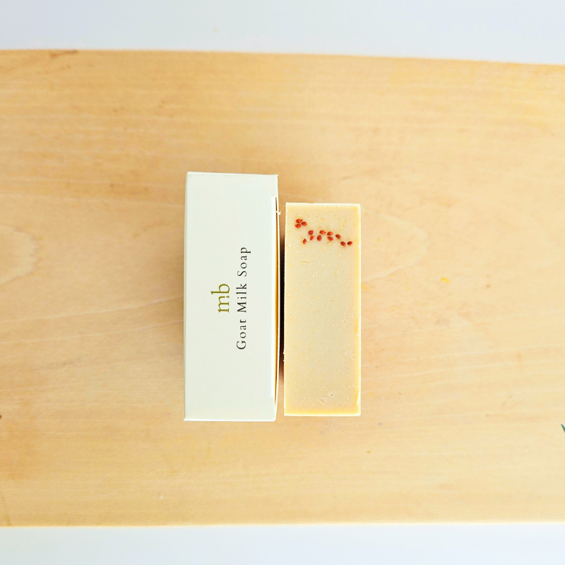 Cranberry Cherry Goat Milk Soap