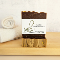 Toasted Coconut Vanilla Goat Milk Soap