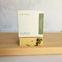 Charred Sandalwood Goat Milk Soap