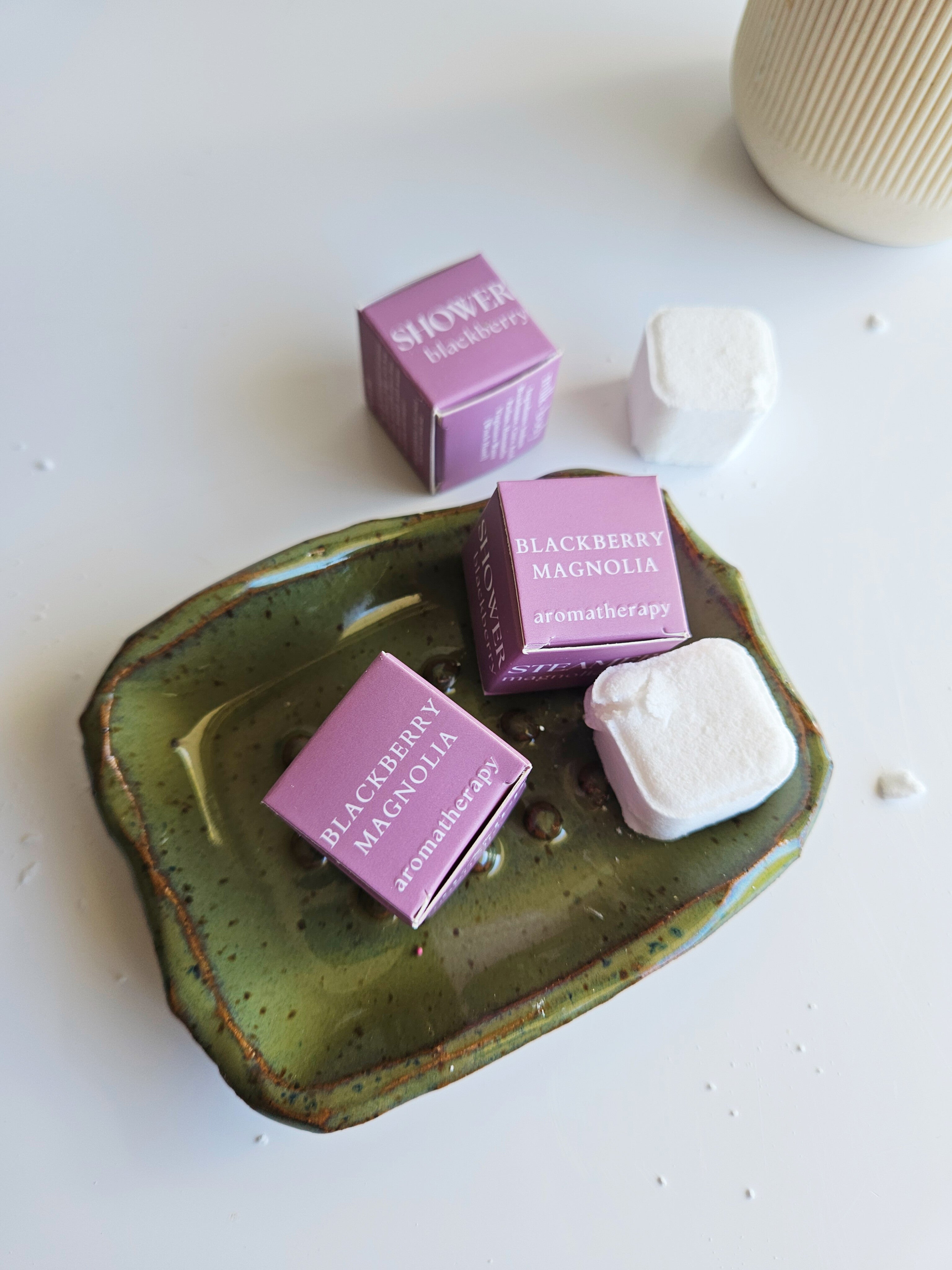 Blackberry Magnolia Mini Shower Steamer